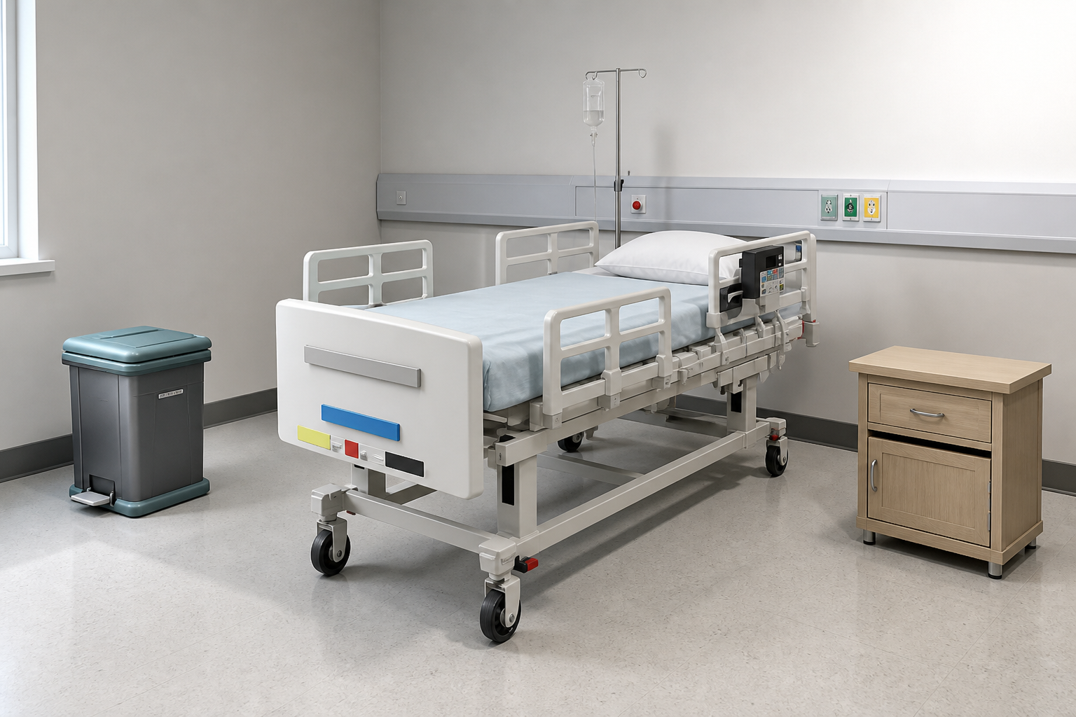 Patient room — source image input